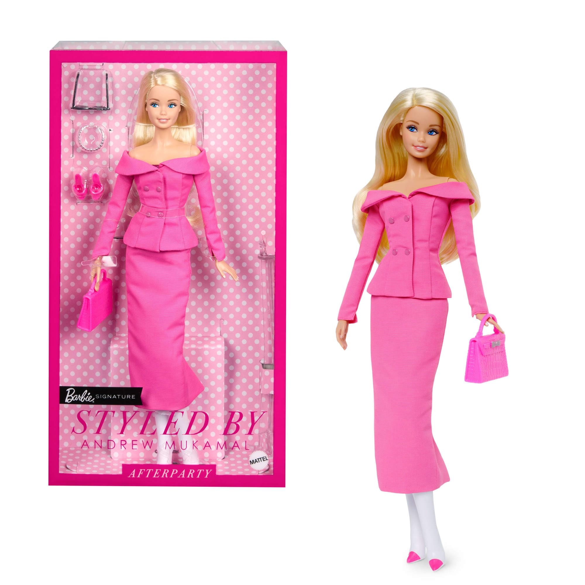 トップス Barbie Amazon.com: Barbie Signature Styled by Andrew Mukamal Fashion Doll